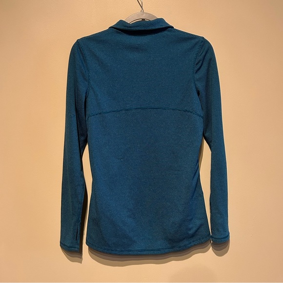 Quarter Zip Workout Top - Picture 2 of 3